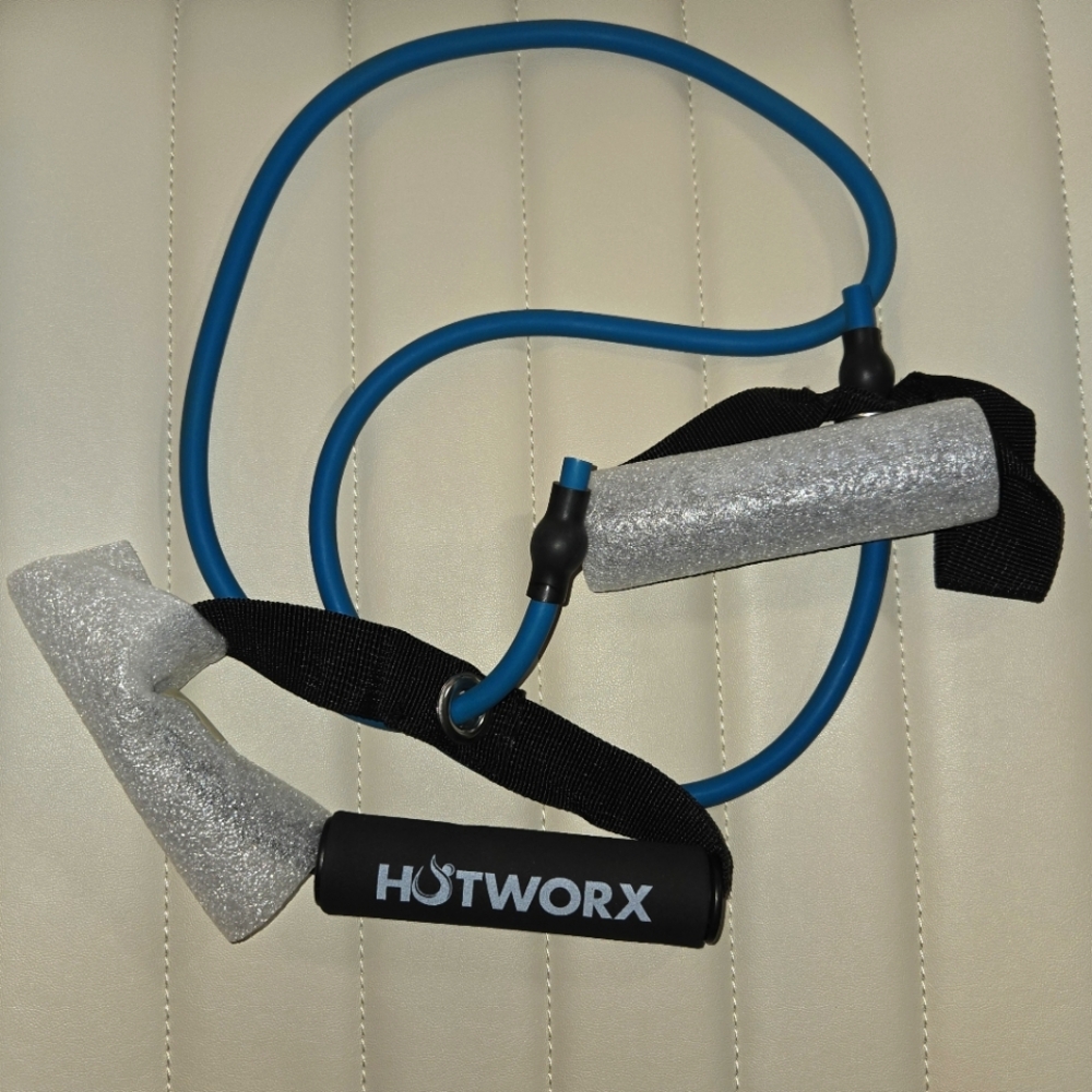 Hotworx 10lb exercise tube band - Hot Bands